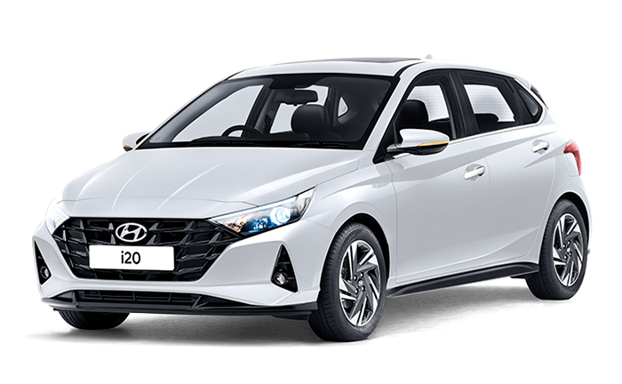 Hyundai i20  5 Seater